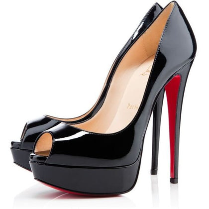 Tacones Lady Peep